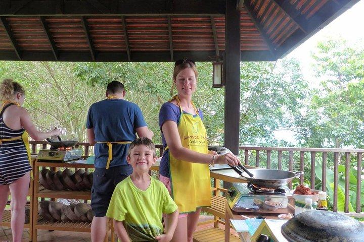 École de cuisine thaïlandaise Lanta