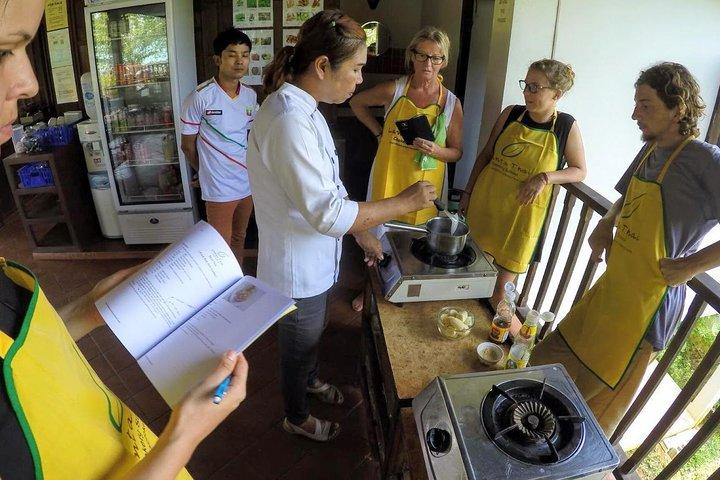 École de cuisine thaïlandaise Lanta