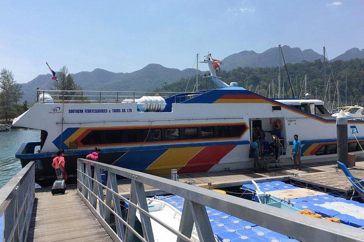 Langkawi nach Koh Lipe mit Southern Ferry Services
