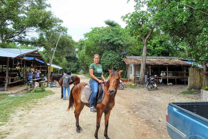 Krabi Equitazione a Ao Nam Mao Beach