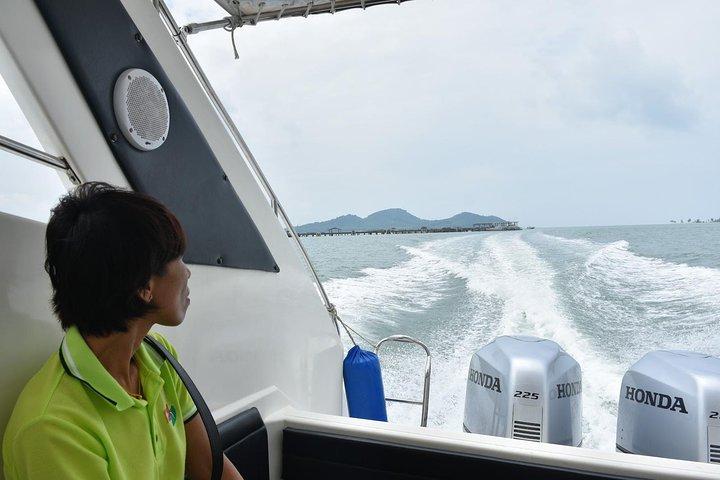 Phuket a Ao Nang pela Green Planet Lancha rápida pelas Ilhas Koh Yao