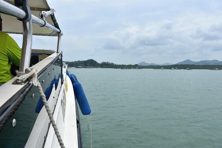 Phuket a Koh Yao Yai/Koh Yao Noi en lancha rápida Green Planet