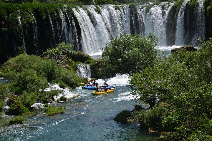 Zadar: Zrmanja River Kayaking, with optional transfer from Zadar