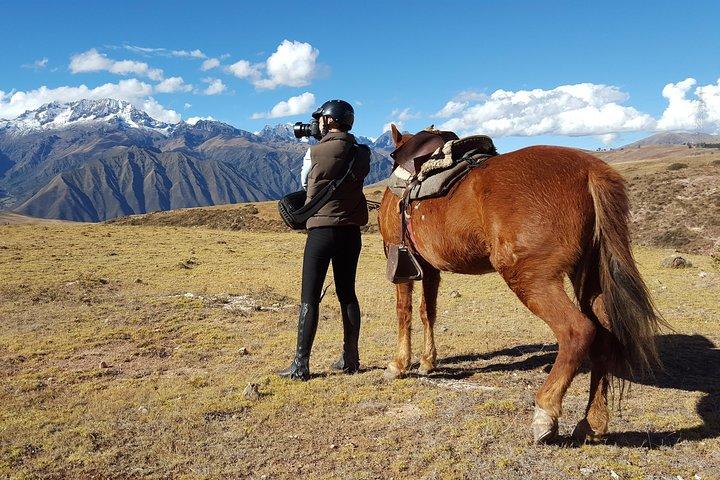 Full Day Horseback Riding Tour to Maras and Moray