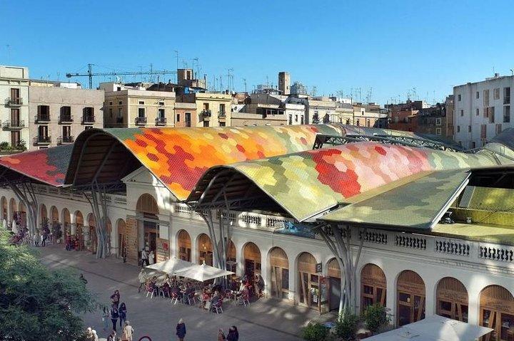 Boqueria & St Caterina Markets med mat och tapas Small Group Tour