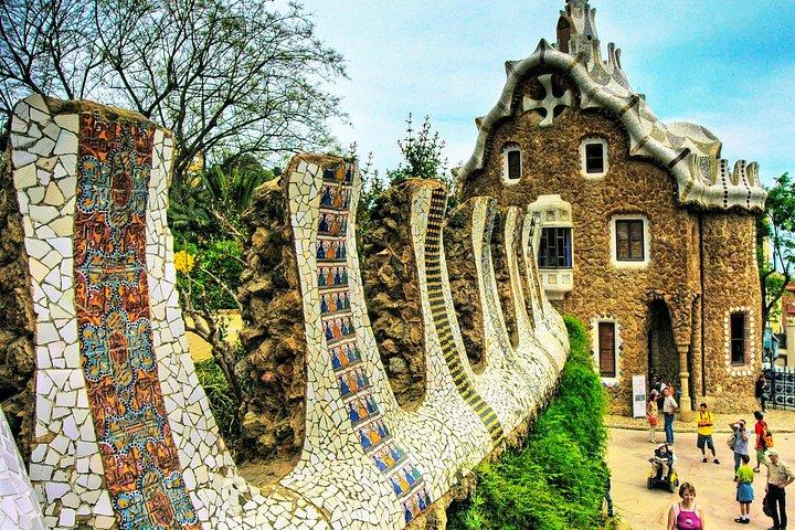 Privétour Park Guell en Sagrada Familia met ophalen bij hotel