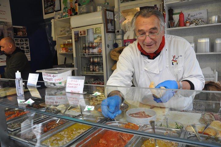 Abseits der ausgetretenen Pfade: Gastro-Spaziergang in kleiner Gruppe durch Testaccio, Rom