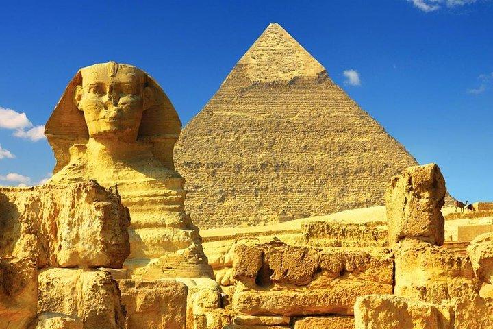 4-dagars Kairo och Luxor höjdpunkter från Eilat