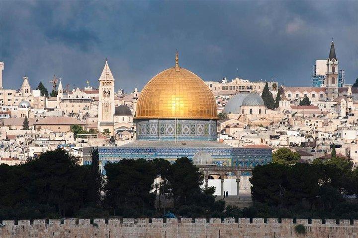 9 puertas de la ciudad vieja de Jerusalén