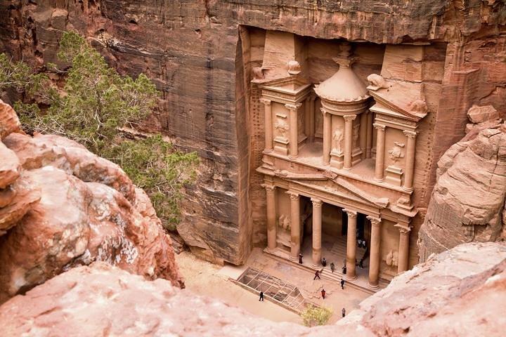 Dagtour vanuit Tel Aviv naar de stad Petra