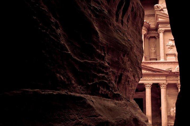 Dagtour vanuit Tel Aviv naar de stad Petra