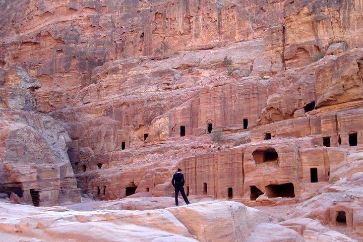Excursion d’une journée à Pétra au départ de Jérusalem
