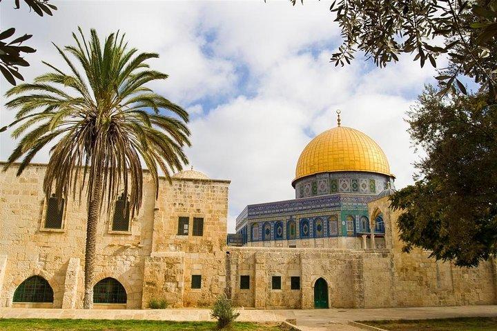 Full-Day Trip van Jeruzalem en Bethlehem