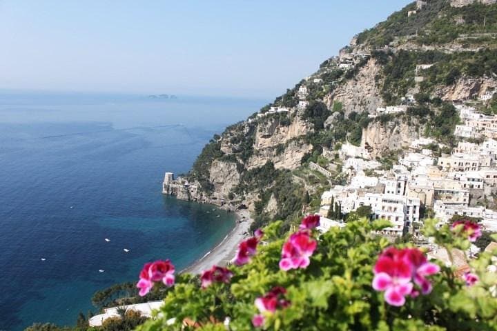 Sorrento, Positano and Pompei Private Tour with Lunch
