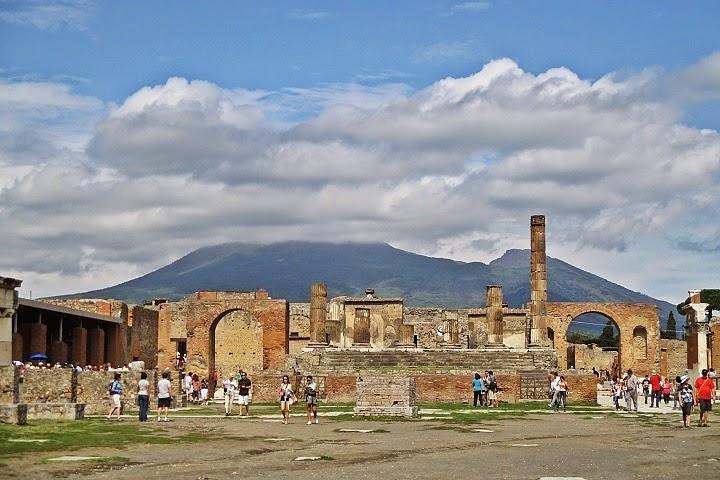 Private Tour Positano Pompei Vesuvio