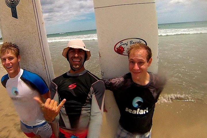 Surfunterricht in Tamarindo