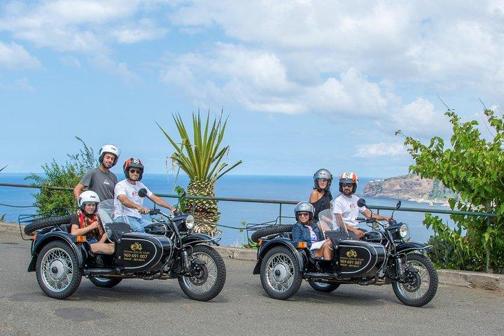 Madeira Sidecar Adventure - Old West Road (1 eller 2 personer)