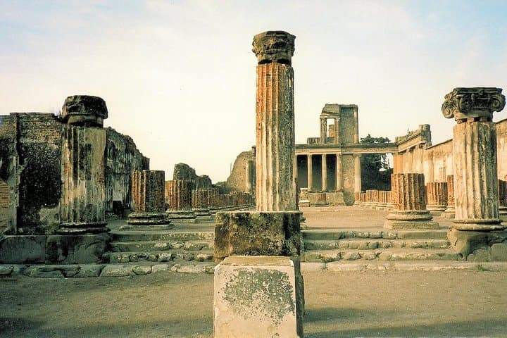 Pompeii Half Day Trip from Naples