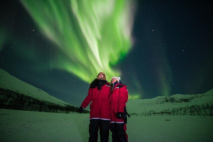 Tromsö : Se Aurora | 98% framgång | Full Arctic Gear