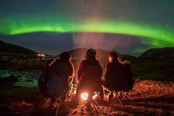 Tromsø : オーロラを見る | 成功率98％ | 北極圏装備満載