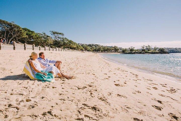 Excursão terrestre em Sydney: meio dia pelos destaques da cidade de Sydney, incluindo Bondi Beach e Watsons Bay