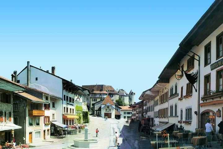 (KTL352) - Excursion d'une journée aux Gruyères avec chocolaterie au départ de Lausanne