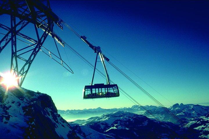 Geleira 3000 e Montreux Riviera de Genebra