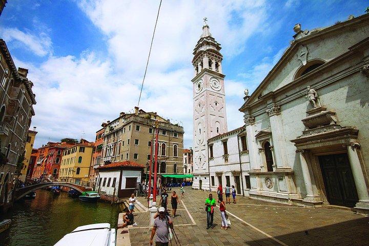 Veneza Walking Tour com Basílica & Doge's Palace