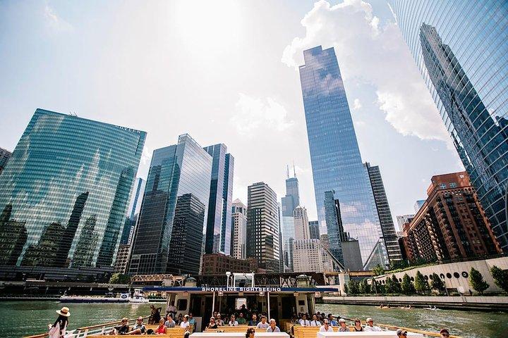 Hoteller i nærheden af Chicago River Cruise