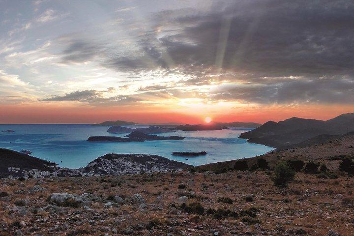 Privat Dubrovnik panoramautsikt rundtur - utsikt över kabelbanan