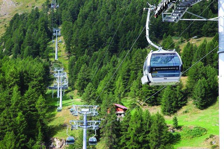 Istanbul: Bursa and Uludag Mountain Day Trip with Cable Car
