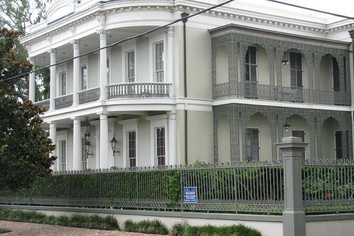 New Orleans Häuser der Reichen und Berühmten Tour durch den Garden District