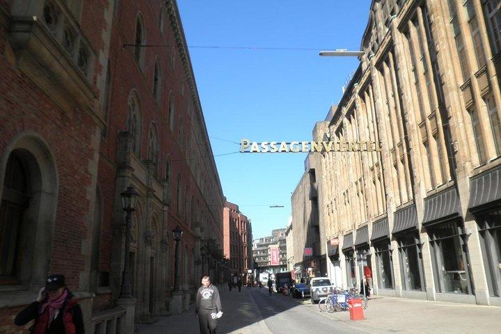 Hamburg Down Town: Historisch stadscentrum met stadhuis (lopend)