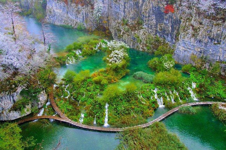 Plitvicer Seen Kleingruppentour Ecco ab Split oder Trogir