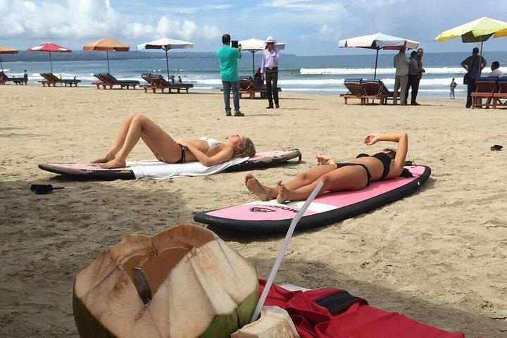 Overnight Bali ankomstpakke