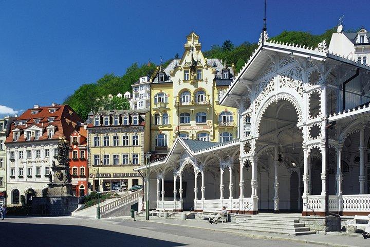 Viagem de um dia a Karlovy Vary saindo de Praga com almoço