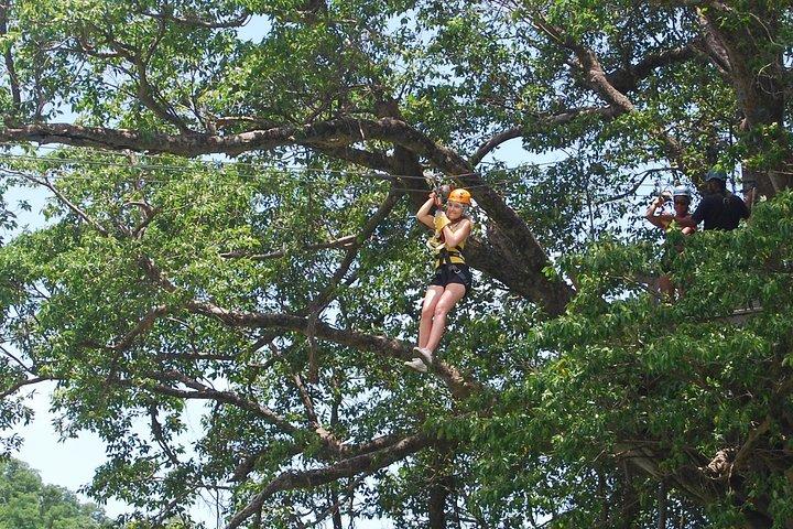 St. Lucia Morne Coubaril Estate Zipline Experience