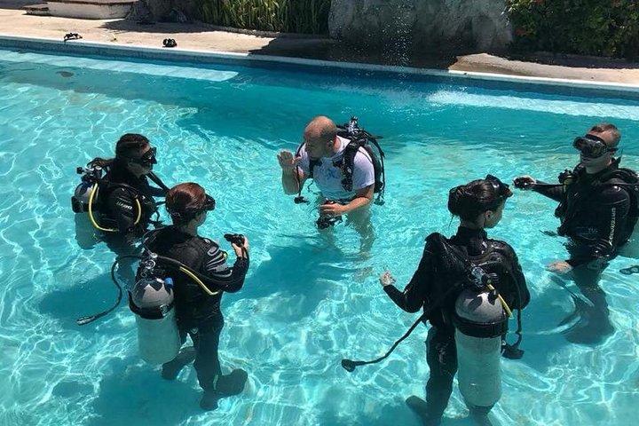 Open Water Diver kursus PADI i Cancun