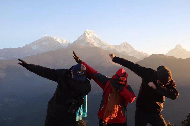 3 Days Panchase Trek | Soft Hiking in Annapurna Region - View Trekking