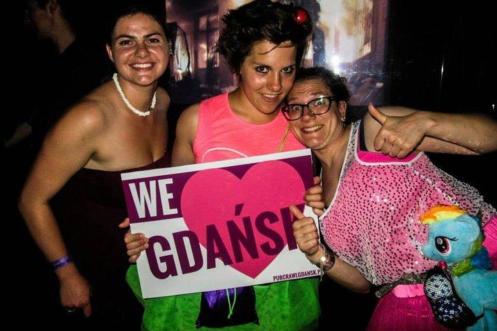 Gdansk Pub Crawl avec boissons gratuites