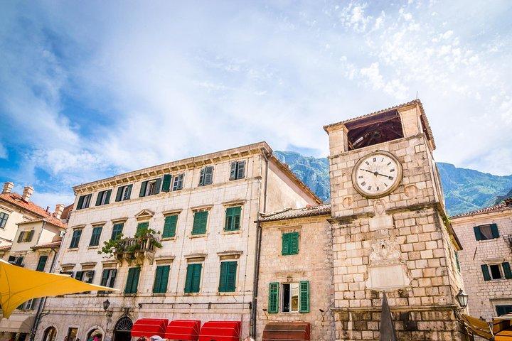 Wandeltocht door de oude binnenstad van Kotor