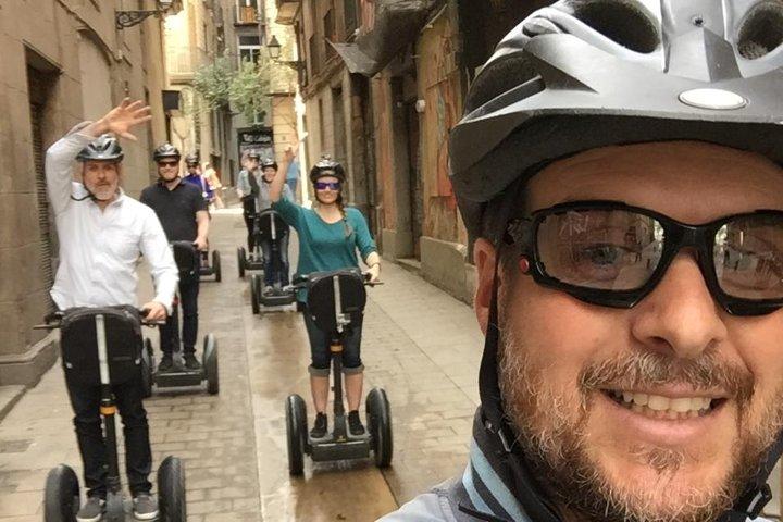 Tour in Segway dei punti salienti di Barcellona - The Grand Tour