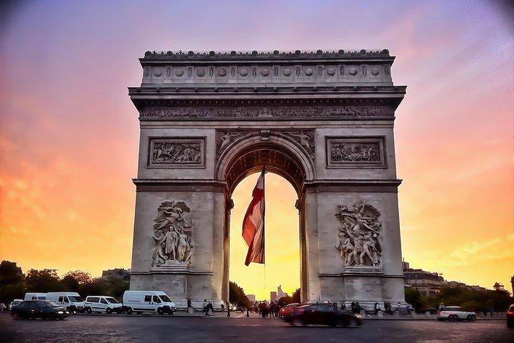 Descubra el París espectacular: tour de audio autoguiado