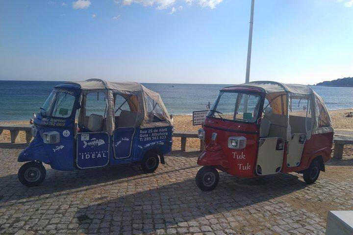Privat Guided Tuk-Tuk Tour med afhentning og drop-off af Albufeira