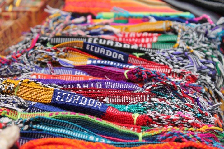 Otavalo-markt (PRIVÉ-dagtrip vanuit Quito)