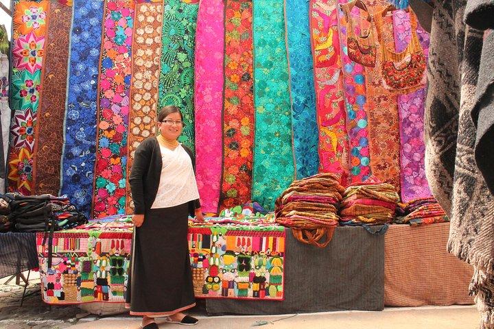 Otavalo-markt (PRIVÉ-dagtrip vanuit Quito)