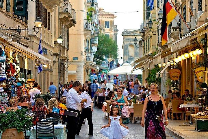 Palácio de Achilleion e Corfu Old Town Tour