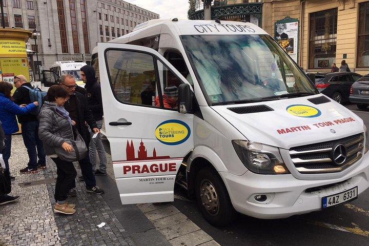 Cesky Krumlov Tagesausflug von Prag mit dem Bus