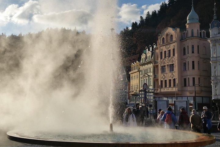 Excursión de un día desde Praga con almuerzo
