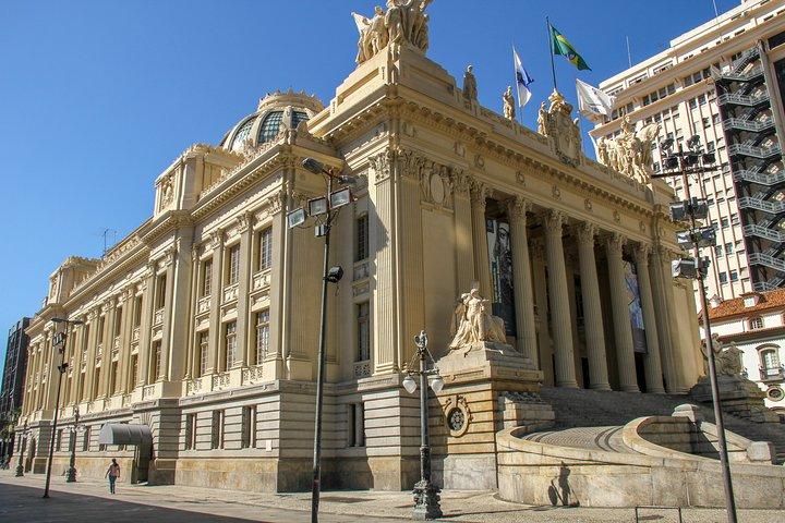 Balade dans les quartiers historiques de Rio de Janeiro